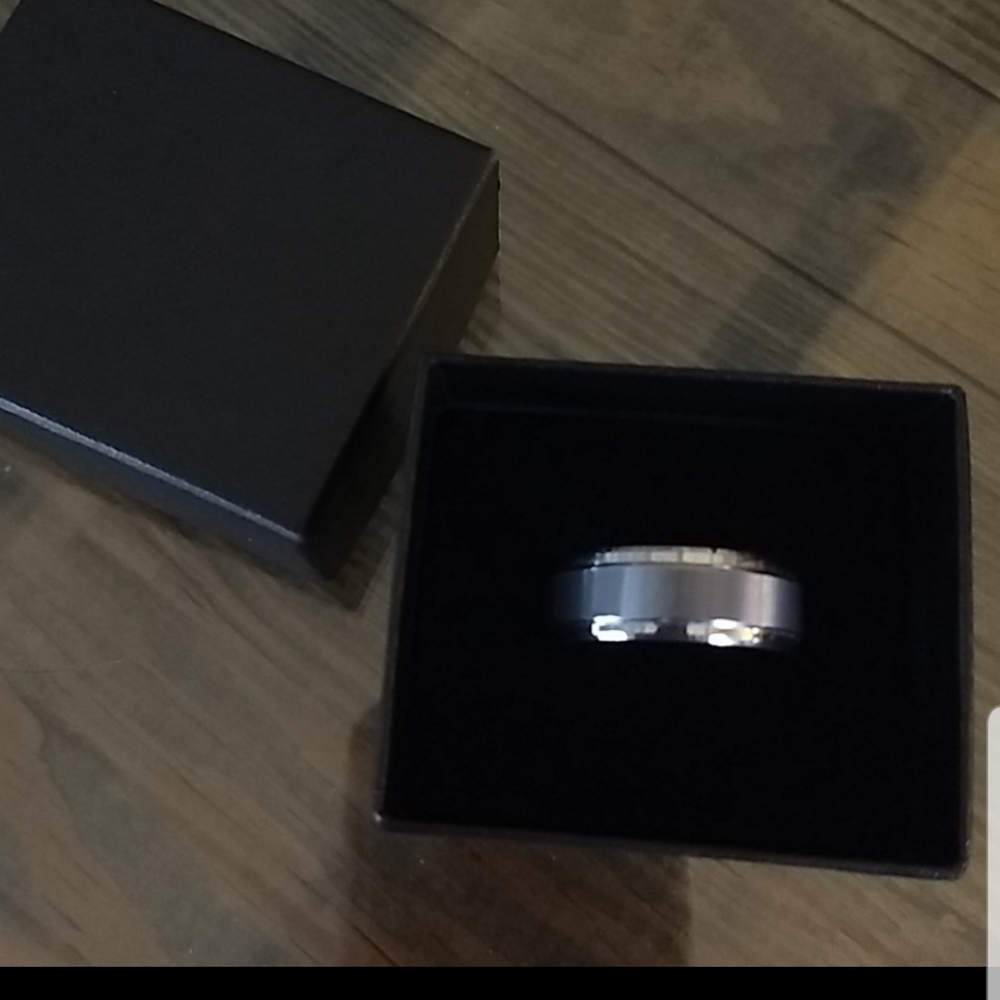 Tungsten Men's Wedding Band